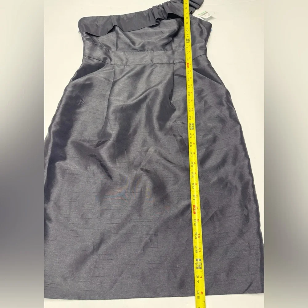 London Times | One Shoulder Dress - Black - NWT - Picture 14 of 14